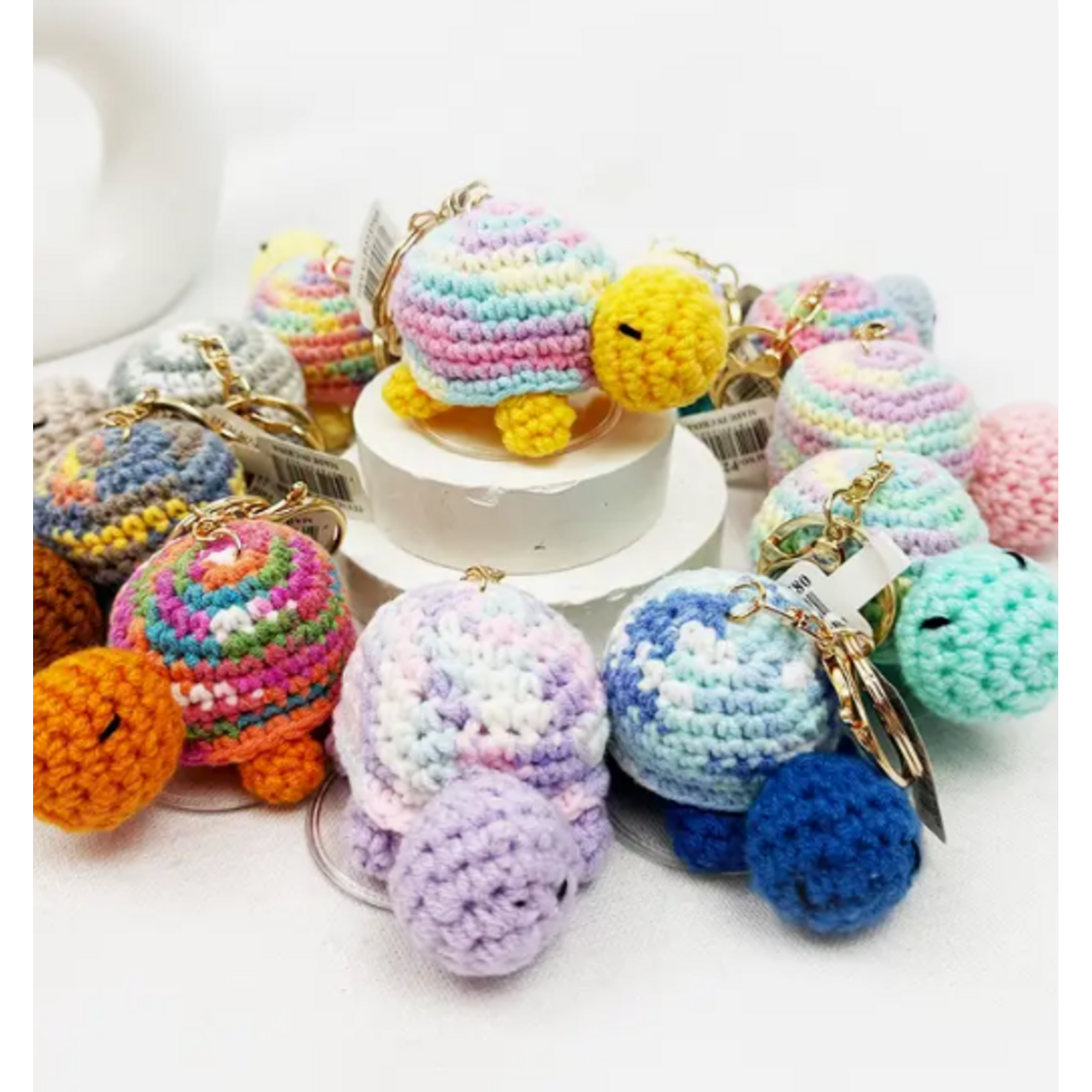L&R Crochet Sea Turtle Keychain