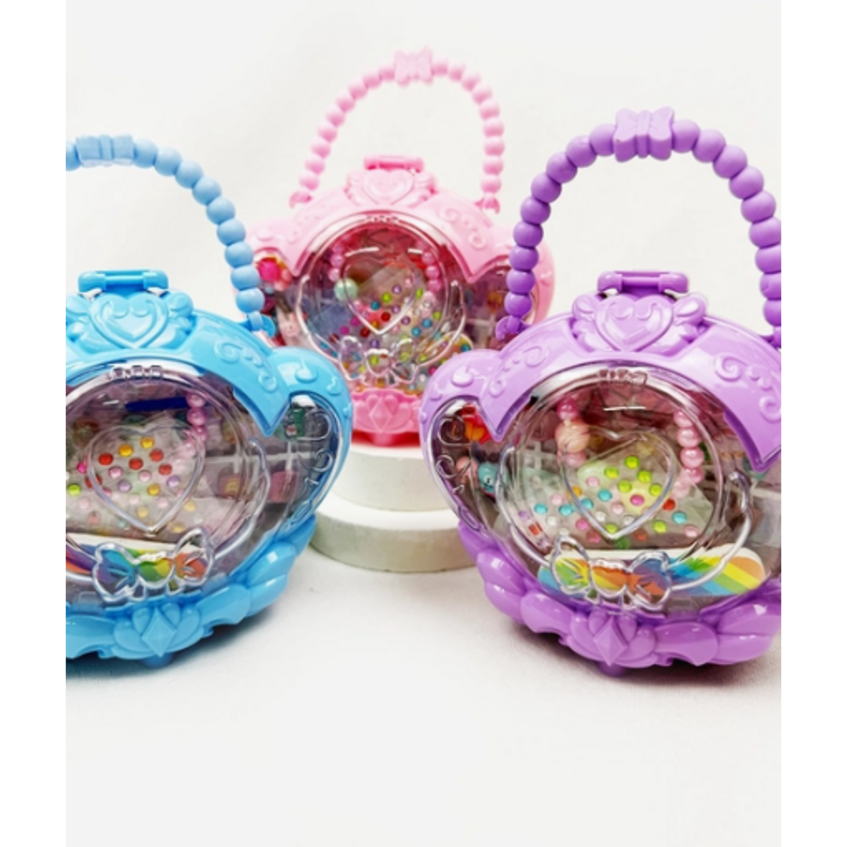 L&R Dreamy Princess Shell Hand Bag