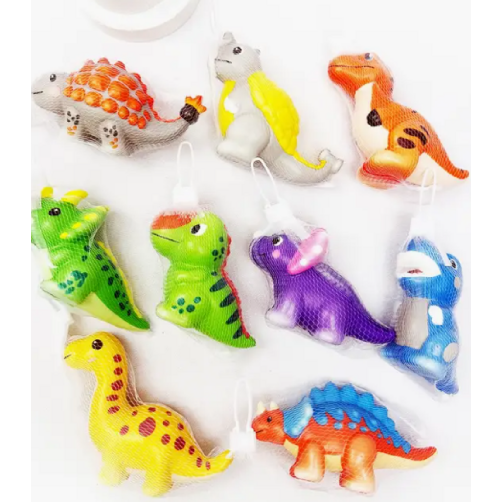 L&R Slow Rising Dinosaur Collection Squishy Toy