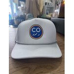 The Game  CO White Slight Curve Bill