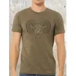 Black Lantern BL Bighorn Mountains T Shirt