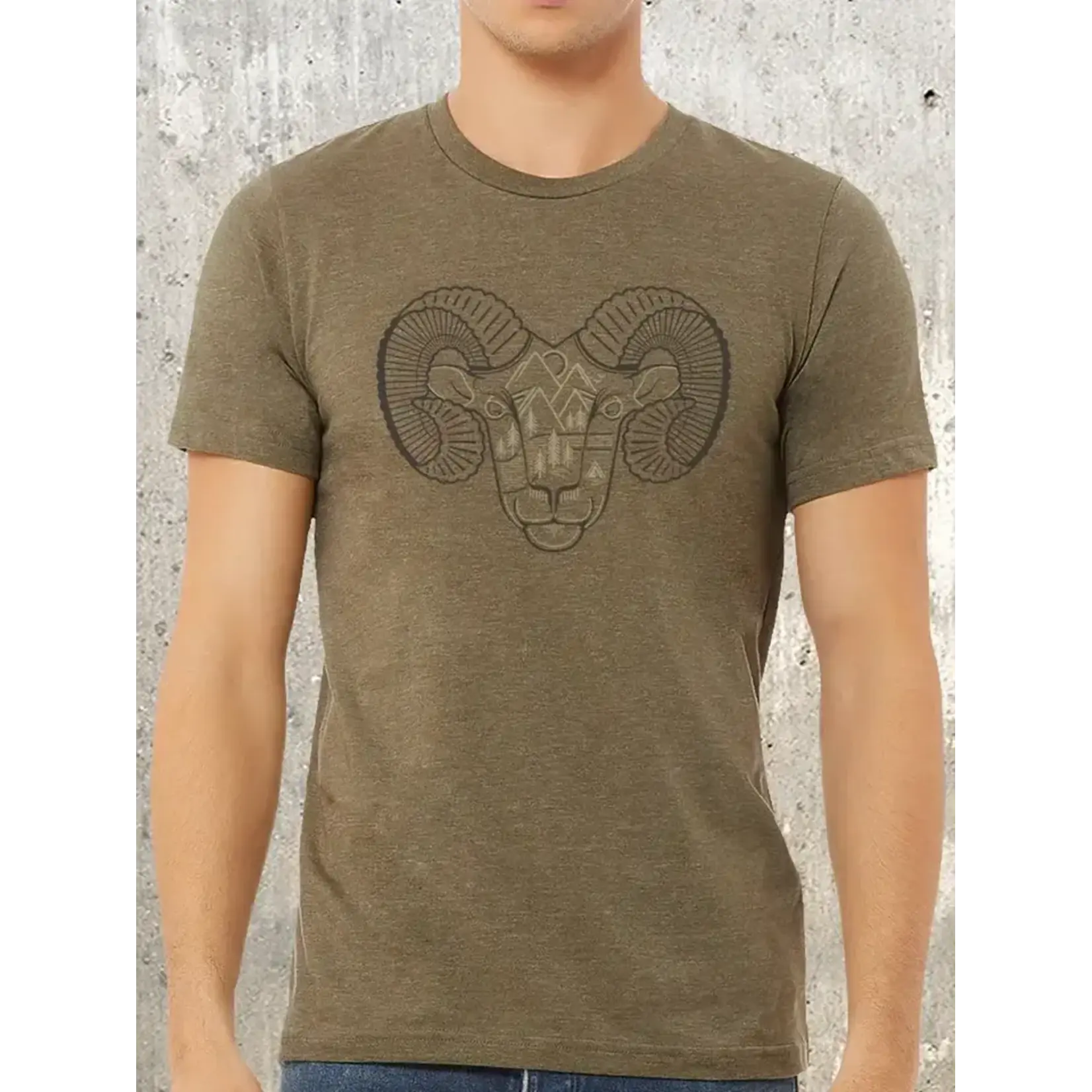 Black Lantern BL Bighorn Mountains T Shirt