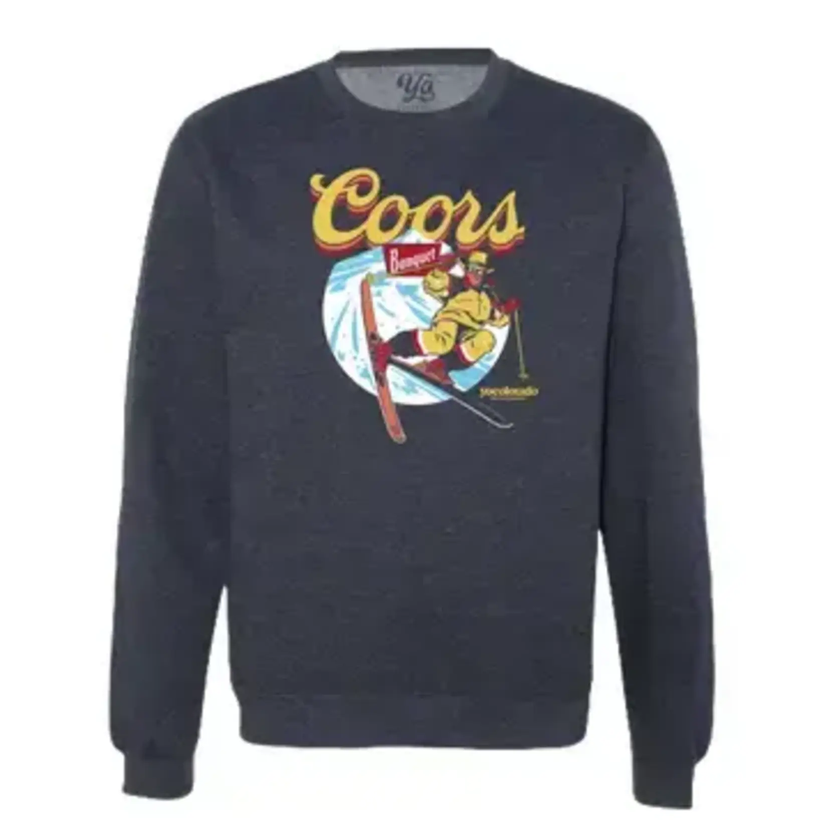 YoColorado YoColorado Coors Banquet On the Slopes Crewneck