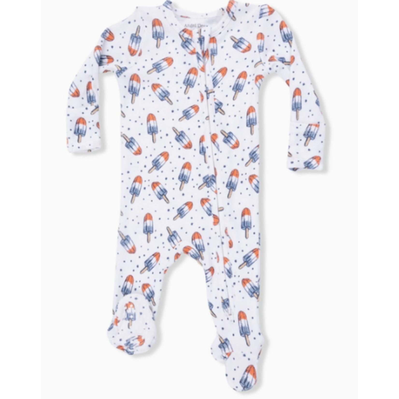 Angel Dear Angel Dear Astro Pop - 2 Way Zipper Footie