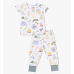Angel Dear Angel Dear Camping Blue - PJ Set