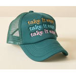 The Darling Effect TDE Trucker Hat - Take It Easy