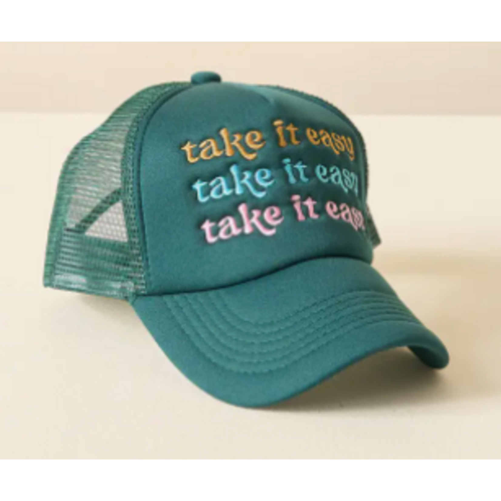 The Darling Effect TDE Trucker Hat - Take It Easy