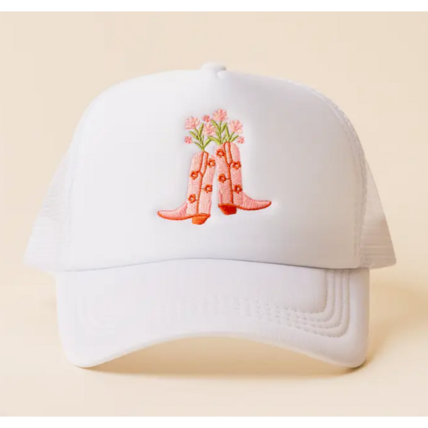 The Darling Effect TDE Trucker Hat - Trucker Hat-Cowgirl Boots