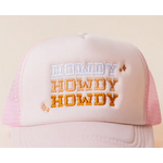 The Darling Effect TDE Trucker Hat-Howdy Howdy Howdy