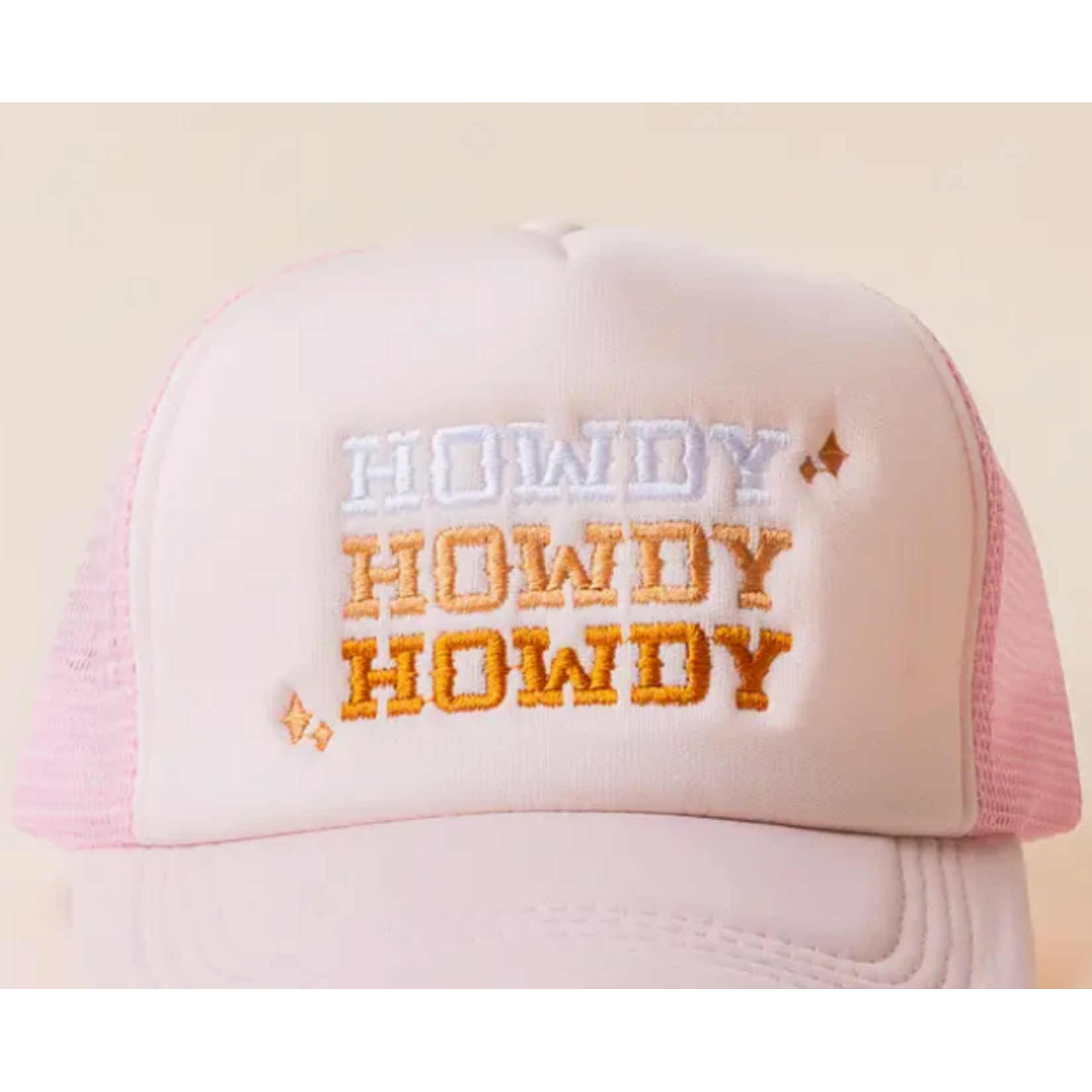 The Darling Effect TDE Trucker Hat-Howdy Howdy Howdy