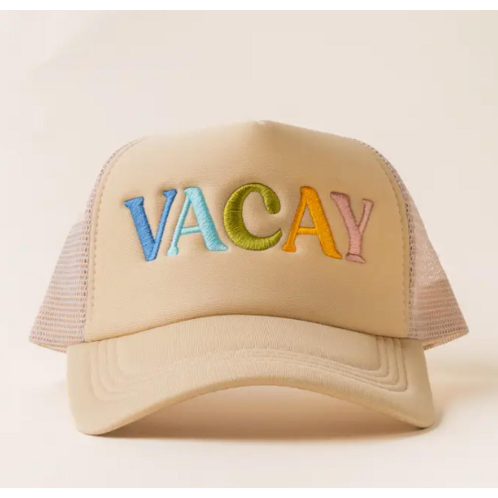 The Darling Effect TDE Trucker Hat-Vacay
