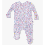 Angel Dear Elizabeth's Garden - 2 Way Ruffle Back Footie