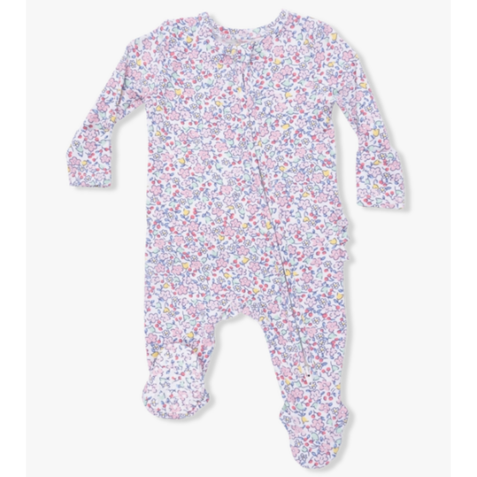 Angel Dear Elizabeth's Garden - 2 Way Ruffle Back Footie