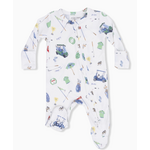 Angel Dear Golf Things - 2 Way Zipper Footie
