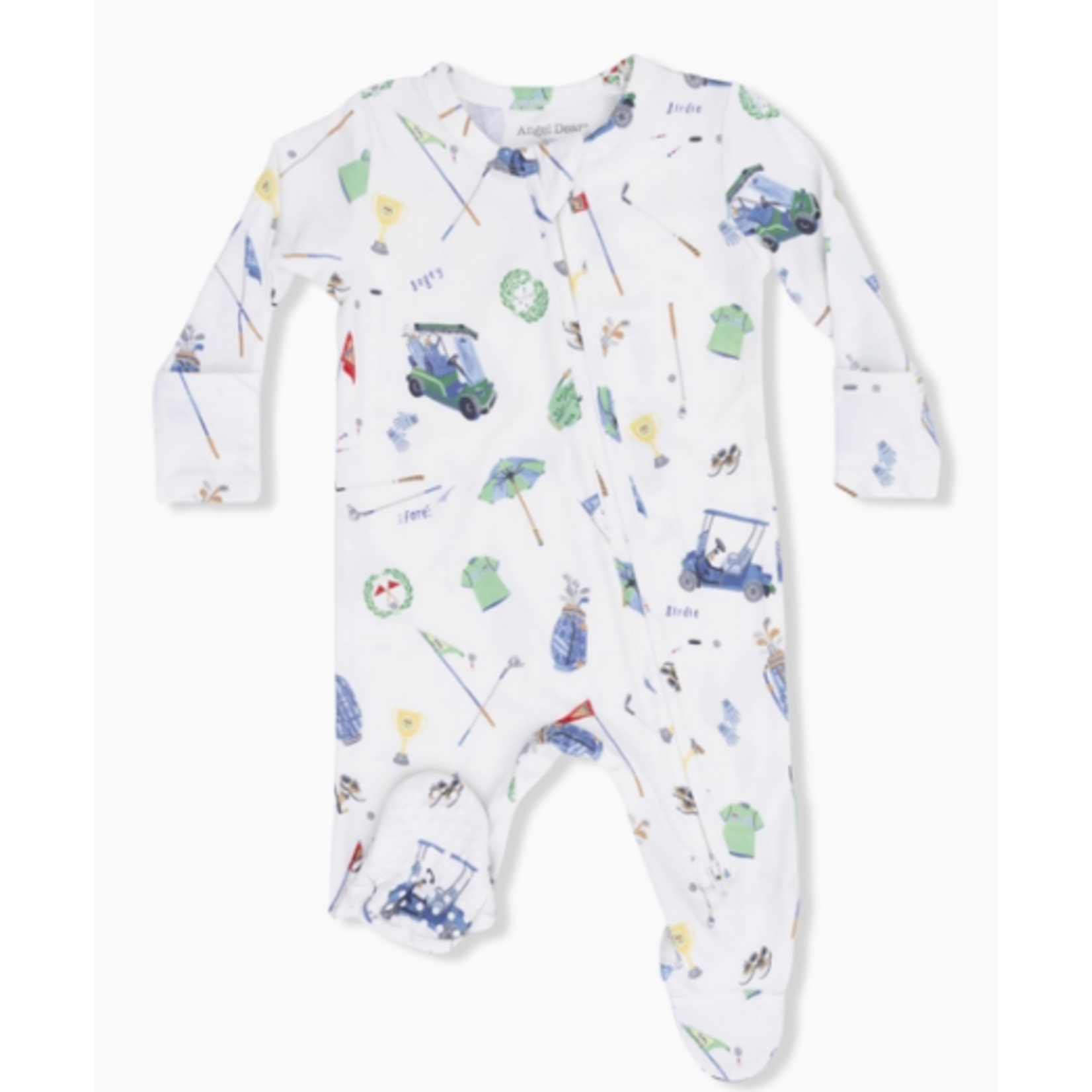 Angel Dear Golf Things - 2 Way Zipper Footie