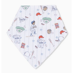 Angel Dear Angel Dear Home Run Baseball - Bandana Bib