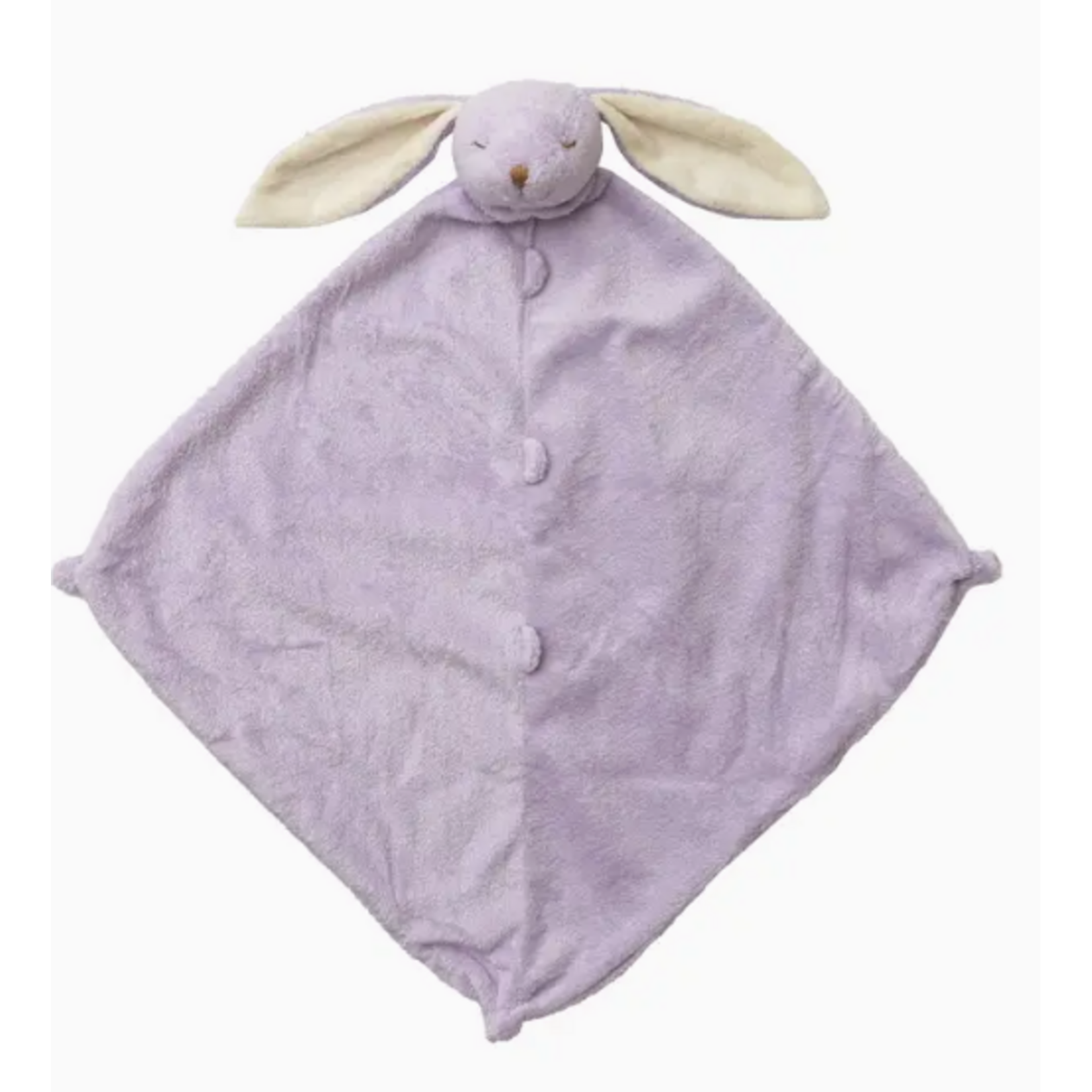 Angel Dear Angel Dear Lovie Blankie - Lavender Bunny
