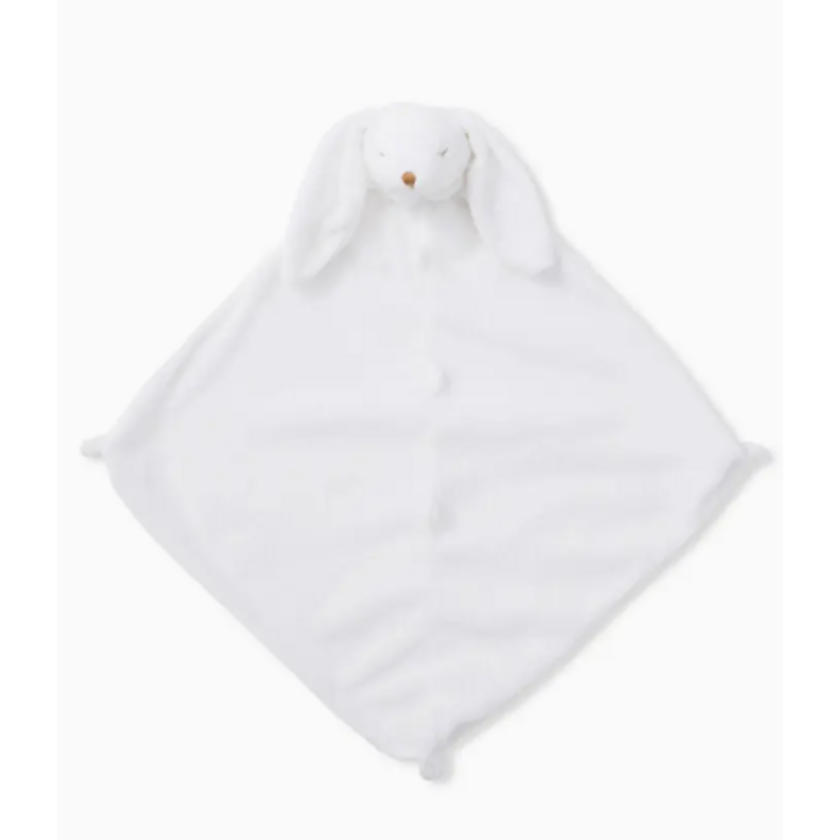 Angel Dear Angel Dear Lovie Blankie - Bunny White