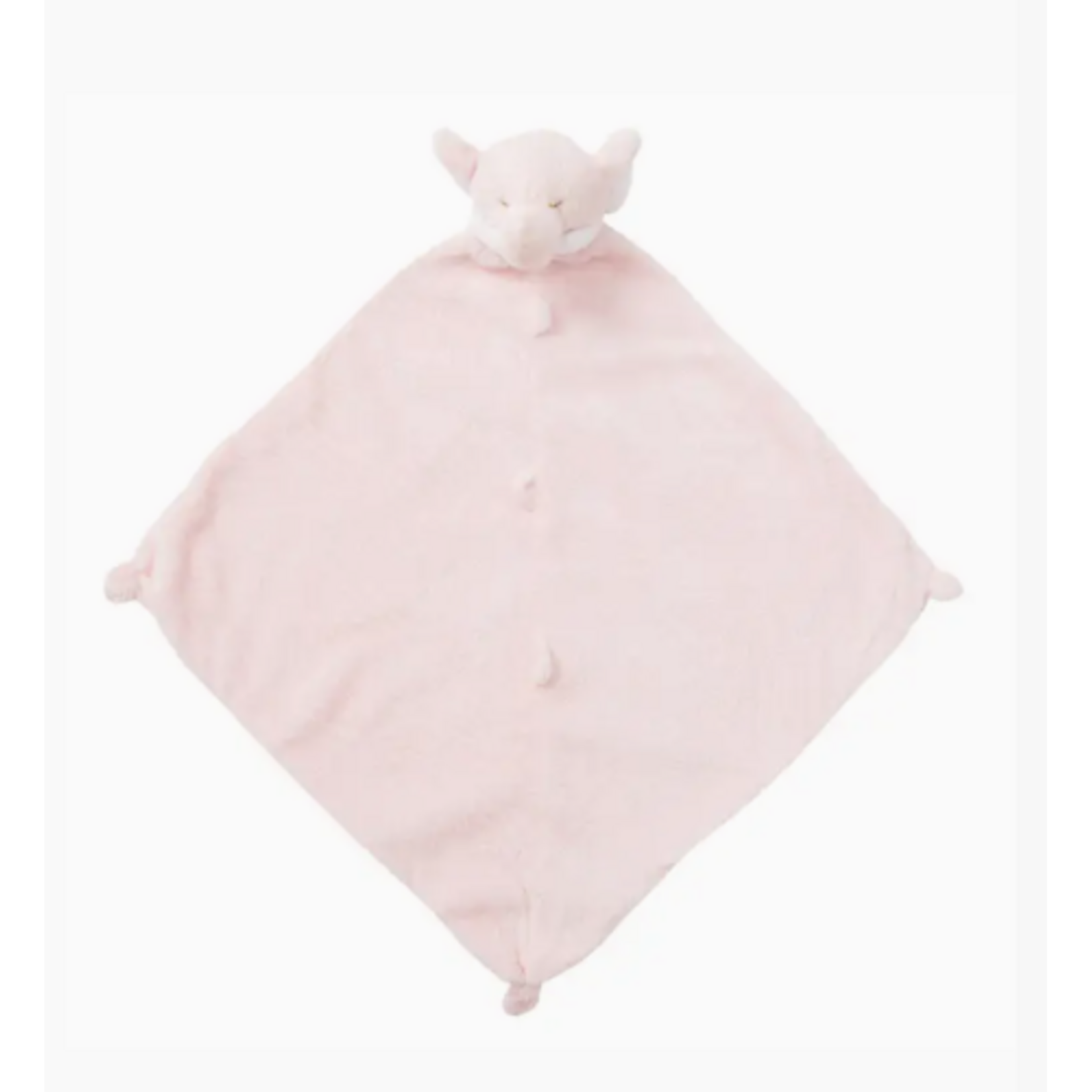 Angel Dear Angel Dear Lovie Blankie - Elephant Pink