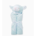 Angel Dear Angel Dear Lovie Blankie - Lamb Blue