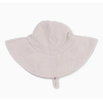 Angel Dear Solid Muslin French Oak - Wide Brim Sun Hat