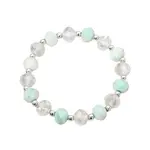 Sensibling Corp Sensibling -Faceted Beaded Stretch Bracelets