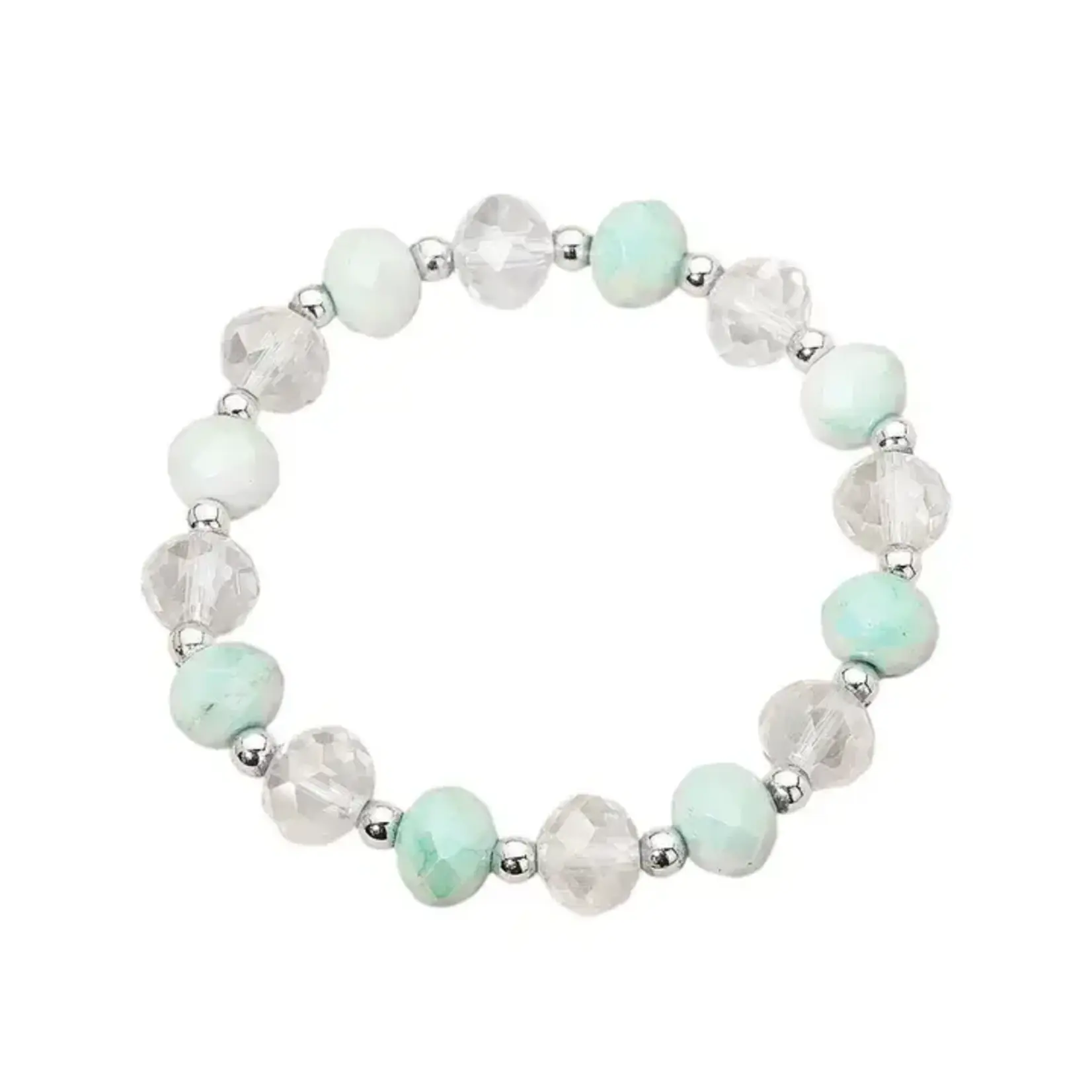 Sensibling Corp Sensibling -Faceted Beaded Stretch Bracelets