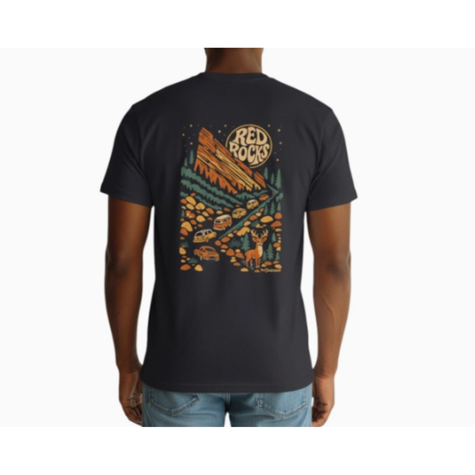 YoColorado YoColorado T-Shirt - Red Rocks Roadshow