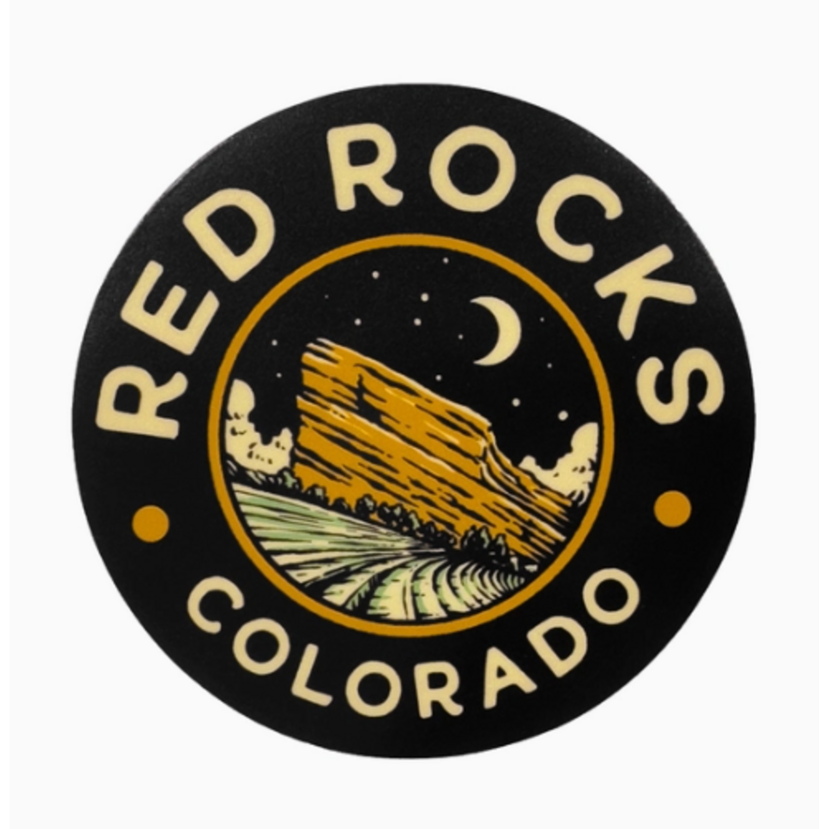 YoColorado YoColorado Patch -Red Rocks Night Colorado