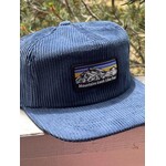 Brist MFG Brist Mountains Look Like Fun Corduroy Navy