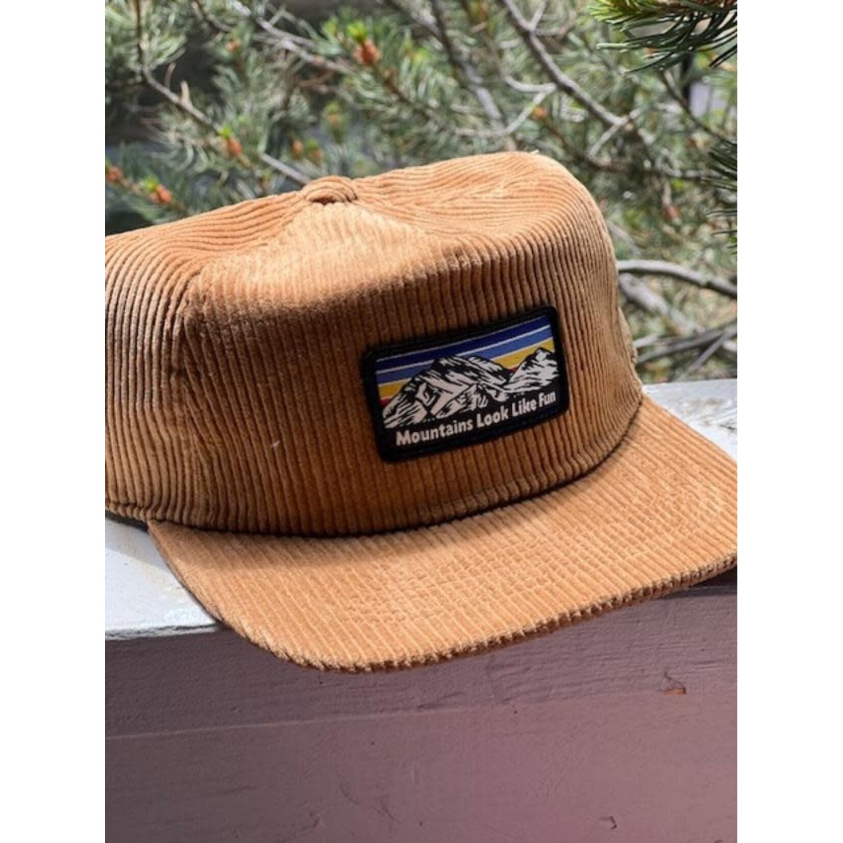 Brist MFG Brist Mountains Look Like Fun Corduroy Khaki