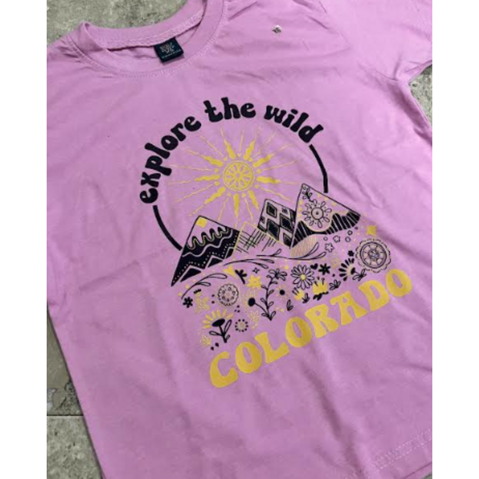 MV SPORT MV Explore the Wild Youth T-Shirt