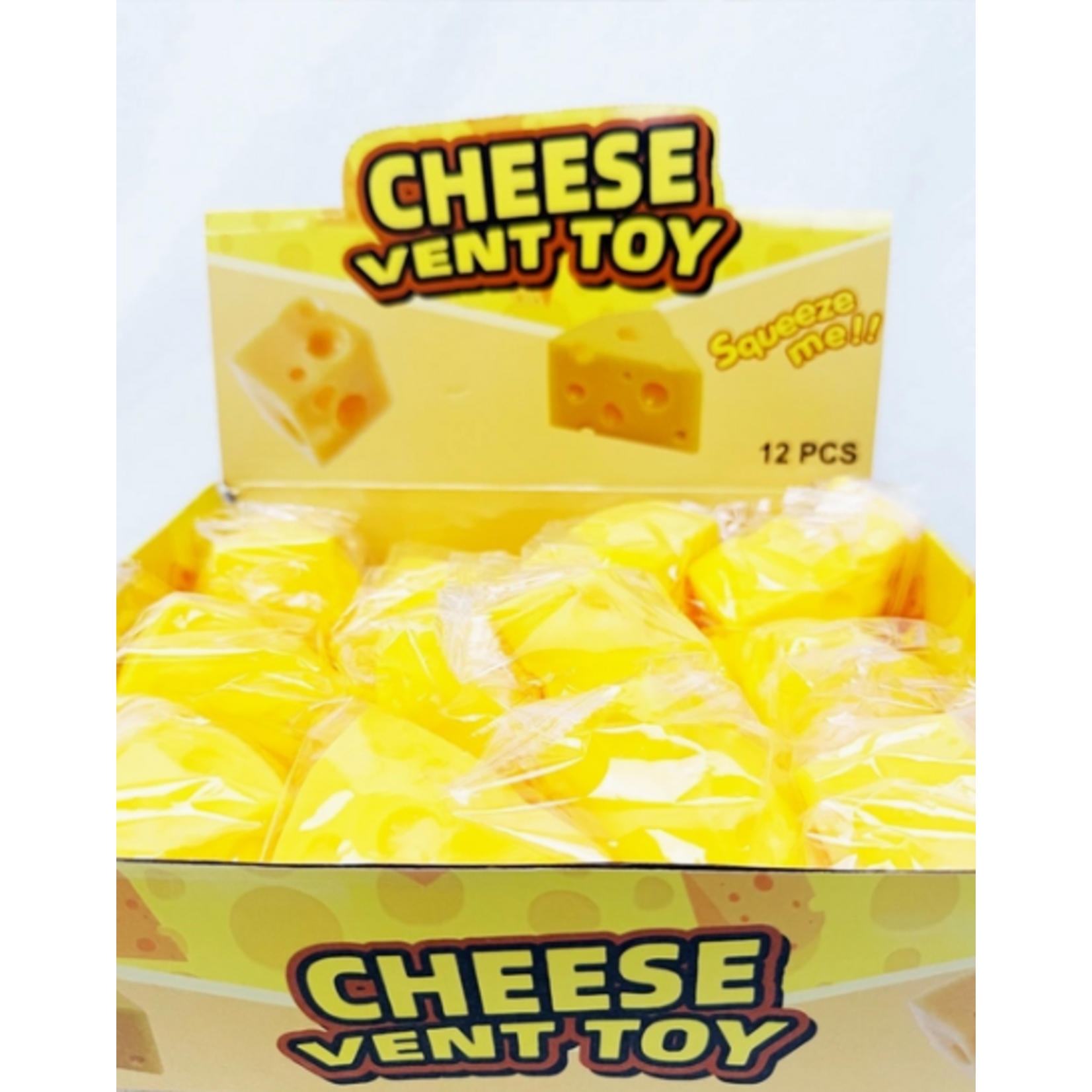 Love & Repeat L&R Triangle Cheese Squishy Toy