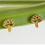 Natalie Clare Natalie Clare Cartoon Mushroom Studs