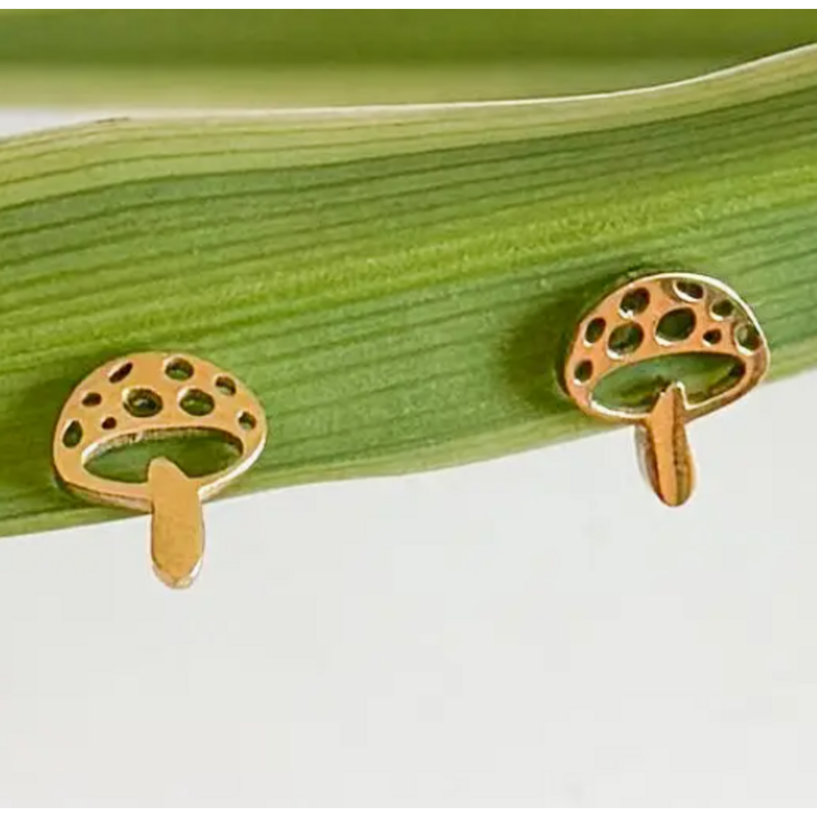 Natalie Clare Natalie Clare Cartoon Mushroom Studs