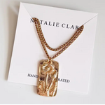 Natalie Clare Natalie Clare Double Poppy Necklace