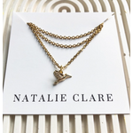 Natalie Clare Natalie Clare Hummingbird Necklace