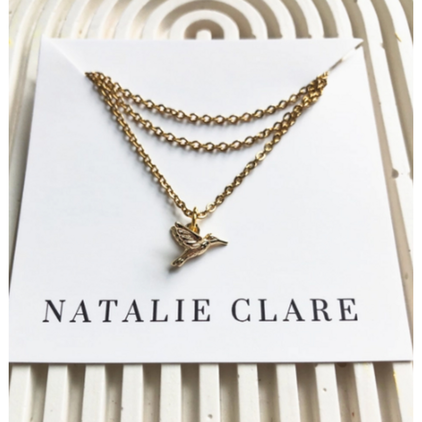 Natalie Clare Natalie Clare Hummingbird Necklace