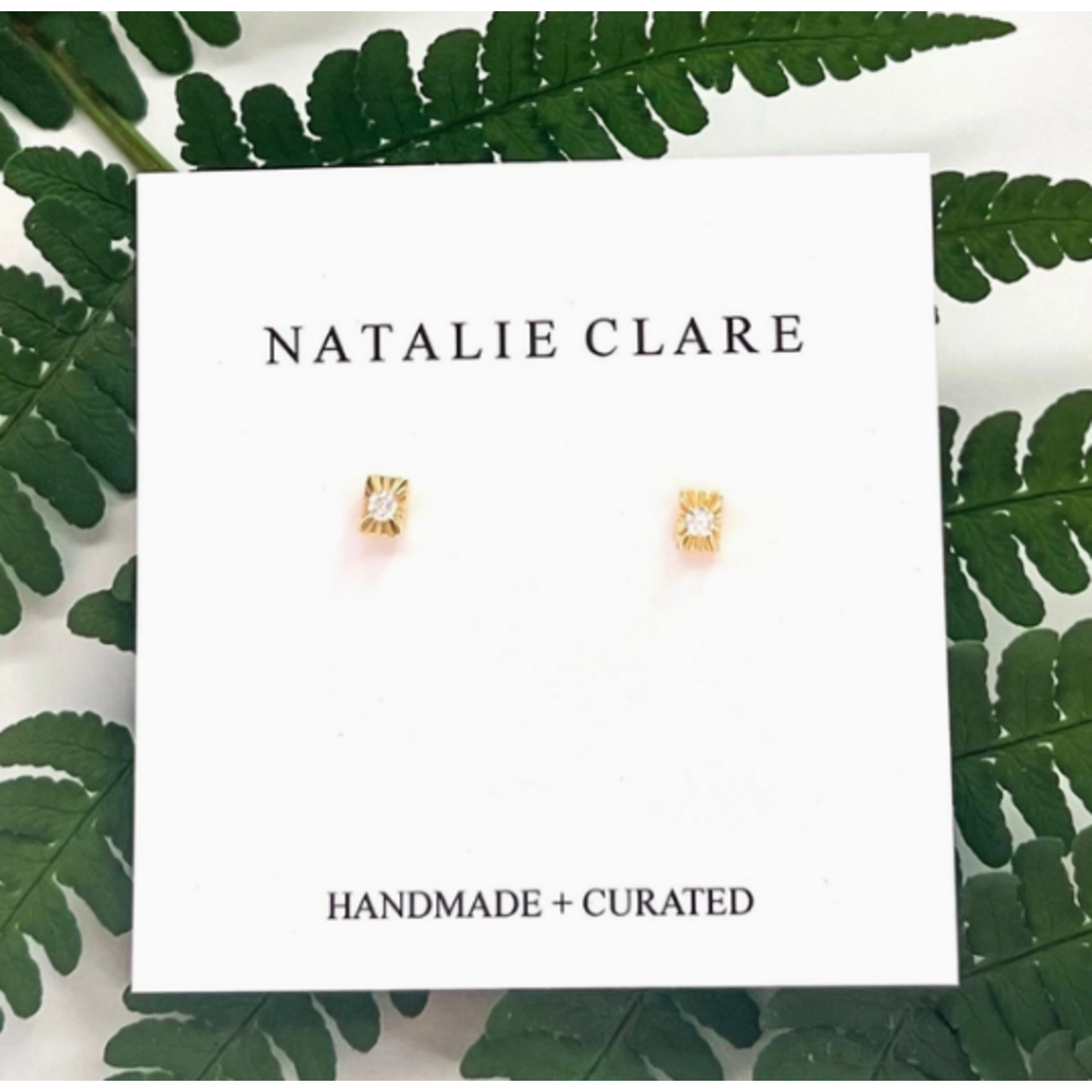 Natalie Clare Natalie Clare Marjorie Crystal Earrings