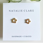 Natalie Clare Natalie Clare Mini Flower Stud Earrings