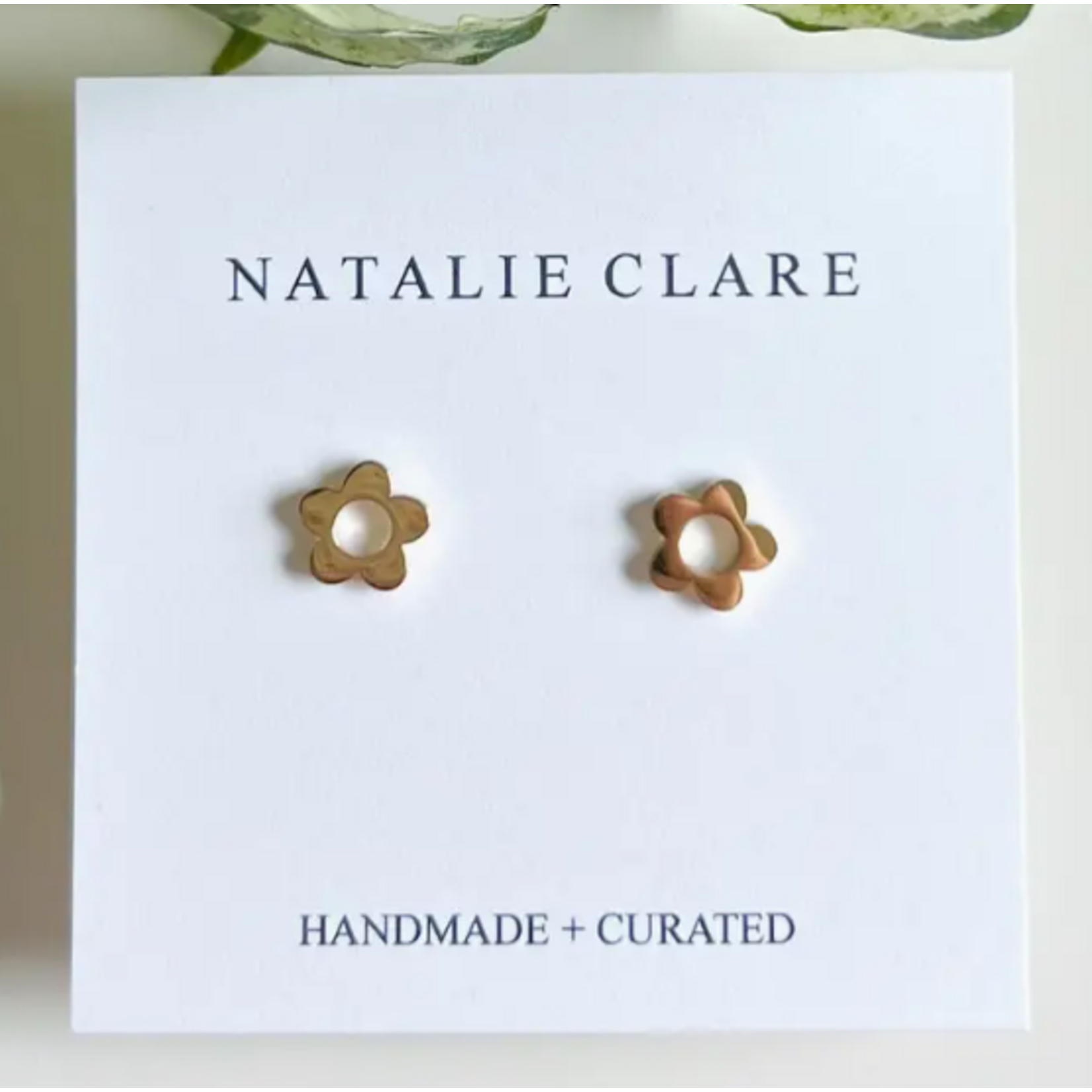 Natalie Clare Natalie Clare Mini Flower Stud Earrings