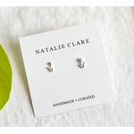 Natalie Clare Natalie Clare Mini Silver Tulip Studs