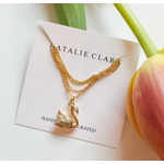 Natalie Clare Natalie Clare Swan Necklace