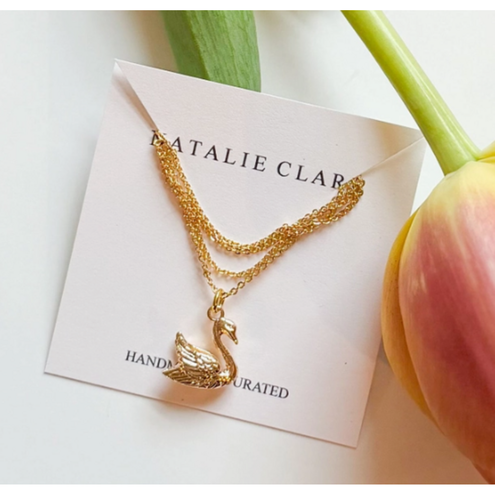 Natalie Clare Natalie Clare Swan Necklace