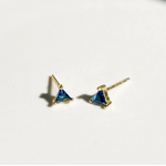 Natalie Clare Natalie Clare The Gemstone Party Studs Blue