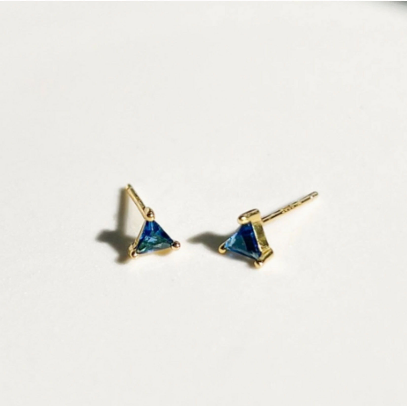 Natalie Clare Natalie Clare The Gemstone Party Studs Blue