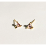 Natalie Clare Natalie Clare The Gemstone Party Studs Purple