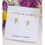 Natalie Clare Natalie Clare Tiny Tulip Stud Earring