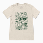 Moore Moore Adventure Colorado Tee