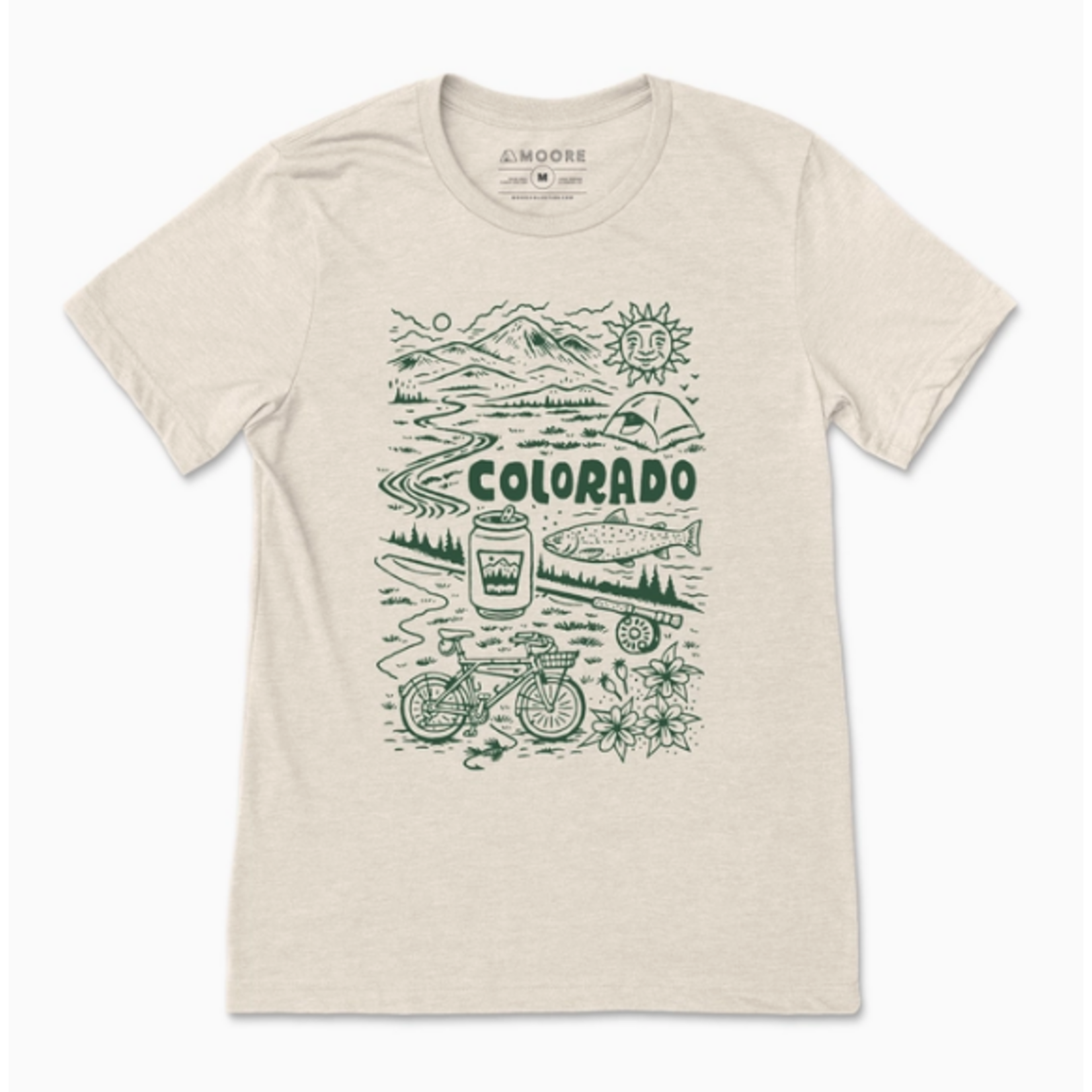 Moore Moore Adventure Colorado Tee
